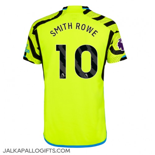 Arsenal Emile Smith Rowe #10 Vieraspaita 2023-24 Lyhythihainen